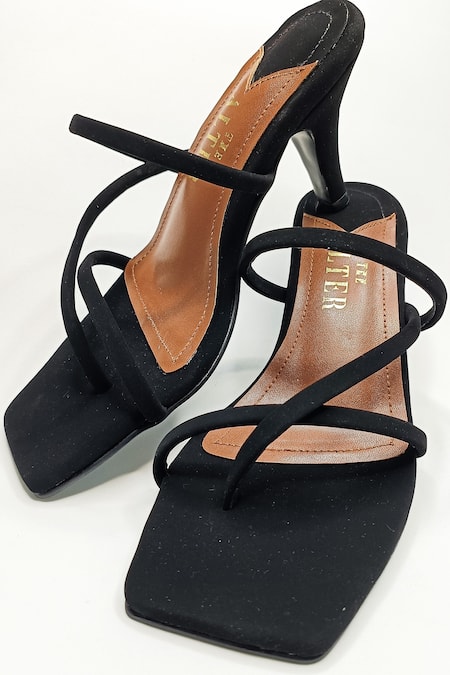Shop The Alter Black Adele Strappy Stilettos Online at Aza Fashions Shop_The Alter_Black Adele Strappy Stilettos _Online_at_Aza_Fashions