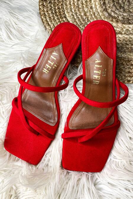 The Alter Red Adele Strappy Stilettos at Aza Fashions The Alter_Red Adele Strappy Stilettos _at_Aza_Fashions