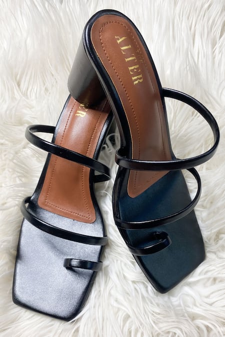 Shop The Alter Black Stella Strappy Block Heel at Aza Fashions Shop_The Alter_Black Stella Strappy Block Heel _at_Aza_Fashions
