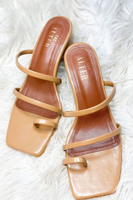 The Alter Beige Stella Strappy Block Heel Online at Aza Fashions The Alter_Beige Stella Strappy Block Heel _Online_at_Aza_Fashions