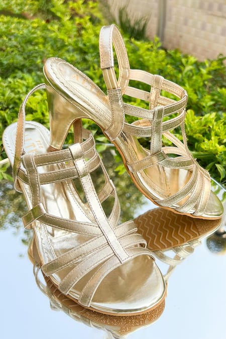 THE ALTER Aurelia Strappy Stilettoes  