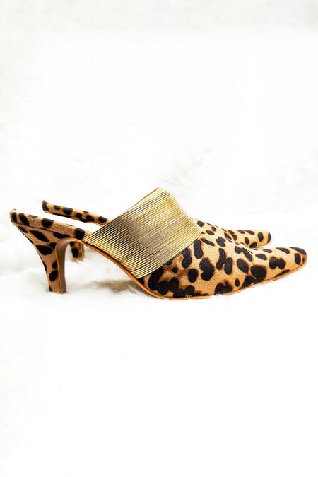 Shop_The Alter_Beige Leopard Print Stilettos _Online_at_Aza_Fashions