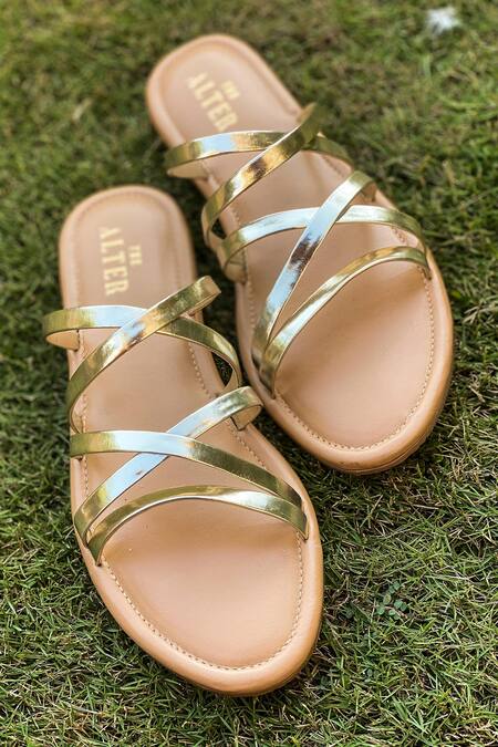 Metallic flip online flops