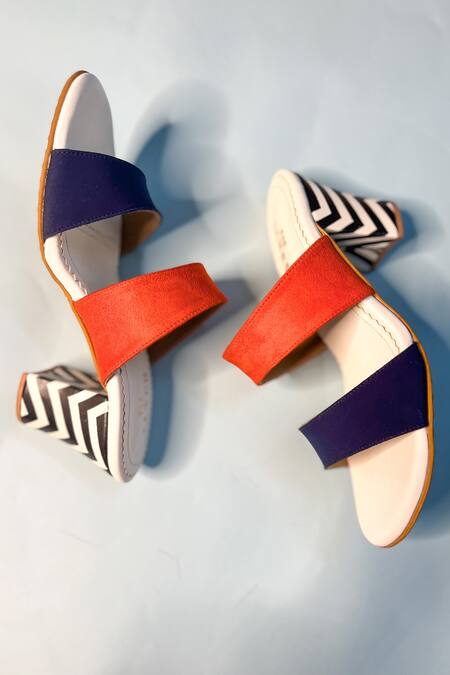 Shop The Alter White Freeda Strappy Block Heels Online at Aza Fashions Shop_The Alter_White Freeda Strappy Block Heels _Online_at_Aza_Fashions