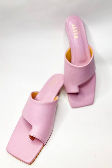 The Alter Purple Bellezza Kitten Heels Online at Aza Fashions The Alter_Purple Bellezza Kitten Heels _Online_at_Aza_Fashions