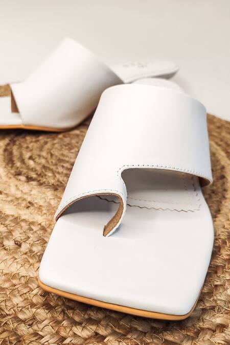 Shop The Alter White Bellezza Kitten Heels Online at Aza Fashions Shop_The Alter_White Bellezza Kitten Heels _Online_at_Aza_Fashions