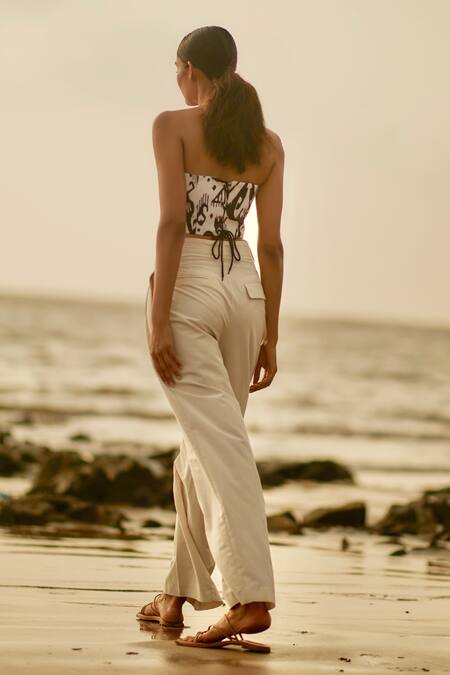 Ankita Dharman Theia Printed Corset 