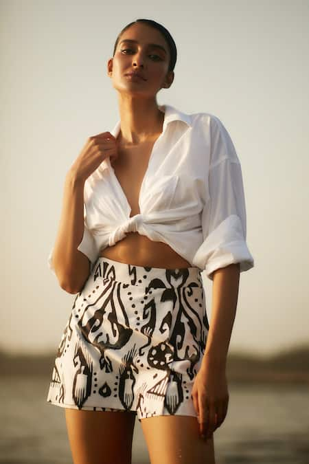 Ankita Dharman Theia Printed Skorts 