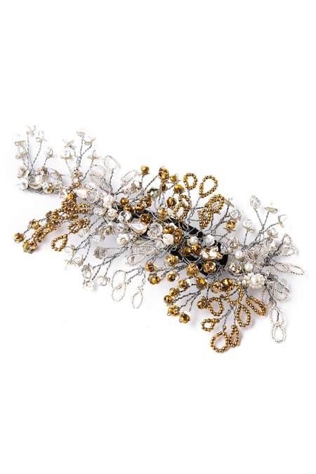 Born Flash Saskia Embellished Hair Clip 