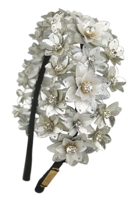 Born Flash India Embellished Hairband 