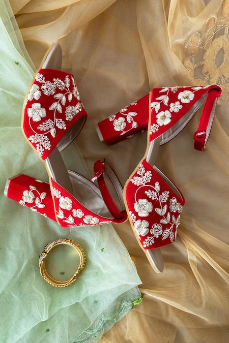 Call it Spring Rozalia Women's Red Block Heel Shoes Size 6 | Aldo Shoes