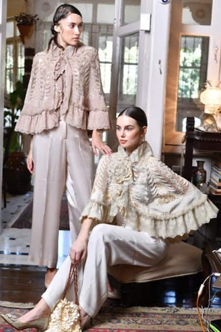 Nika 1.0 Kaira Embellished Cape 