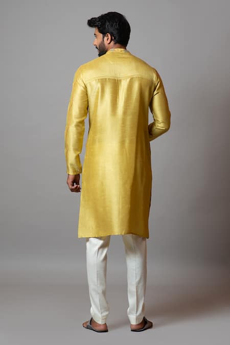 PAARSH Elkhorn Full Sleeve Kurta Set 