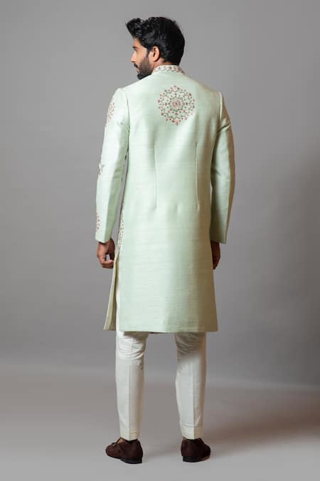 PAARSH Rajasva Embroidered Sherwani Set 