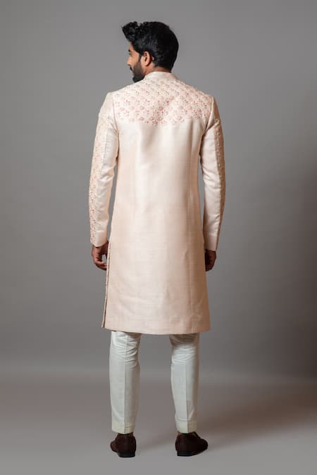 PAARSH Aseem Embroidered Sherwani Set 
