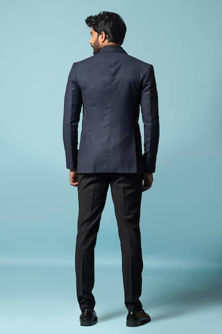 PAARSH Carlin Atoll Zardozi Work Blazer & Pant Set 