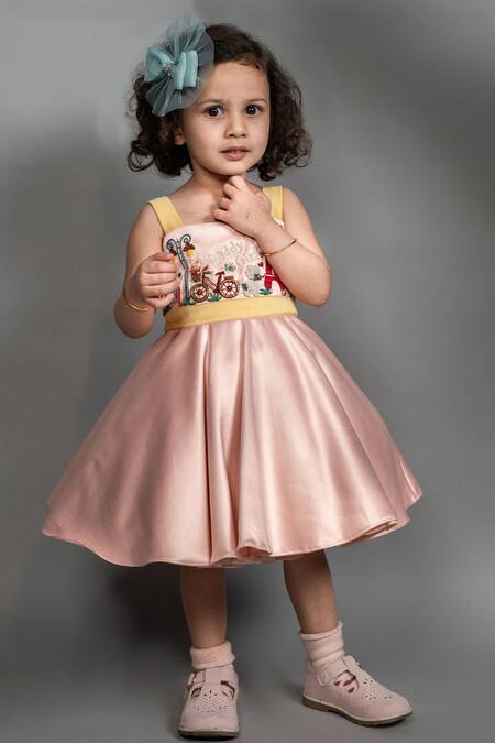 Satin Princess Elena Dress