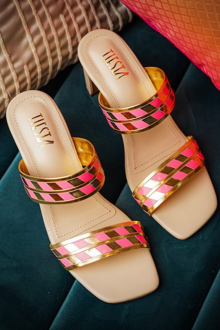 Tiesta Petra Strappy Heels 