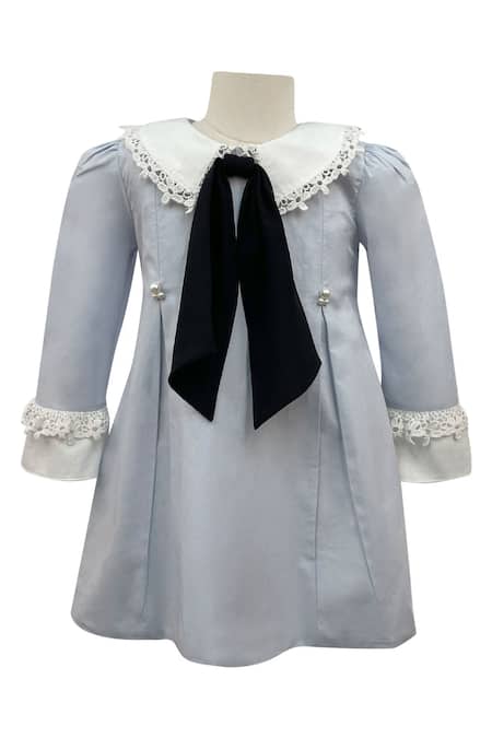 Jasmine And Alaia Celia Cotton Collared  Dress 