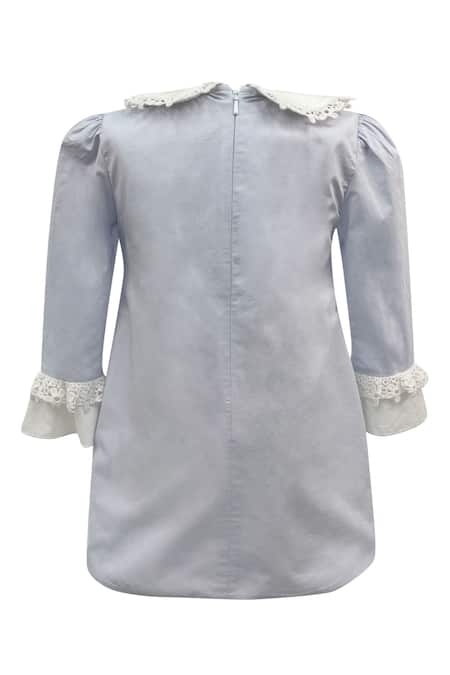 Jasmine And Alaia Celia Cotton Collared  Dress 