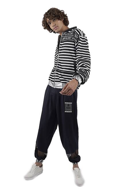 Buy_All2defy_Blue Windcheater Reversible Bomber Jacket_Online_at_Aza_Fashions