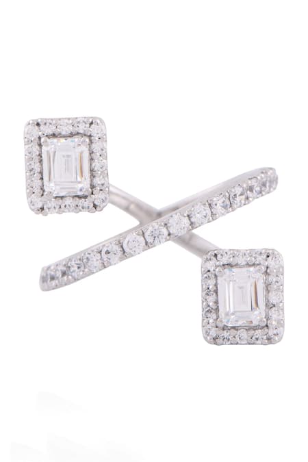 Crisscross Ring – Jewelry Darling
