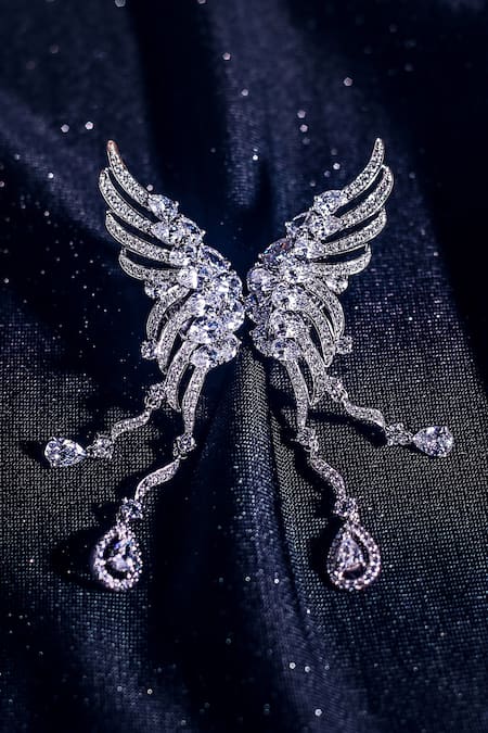 Solasta Jewellery Eagle Wing Ear Cuffs 