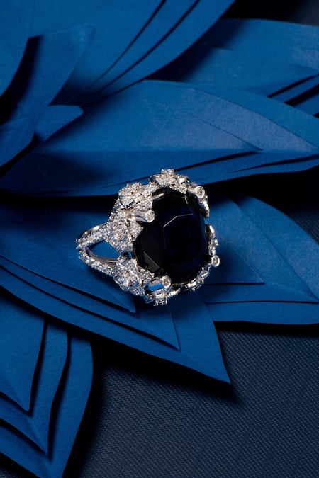 Swarovski deals sapphire ring