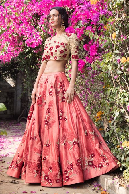Different Bridal Lehenga Colors Combination that Will Going to Rule this  Year – Lehenga Designs
