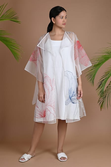 Chambray & Co. Dior Embroidered Jacket With Dress 