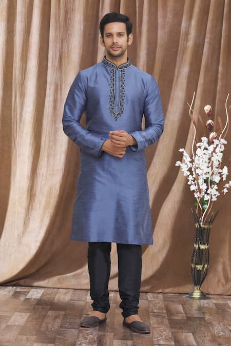 Silk Woven Kurti Pant Set at Rs 500/piece in Surat | ID: 2851611165930