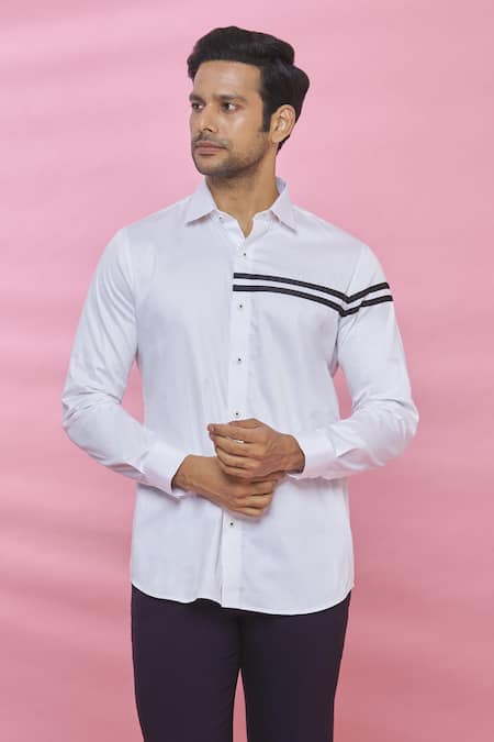 Aces by Arjun Agarwal Cotton Shirt 