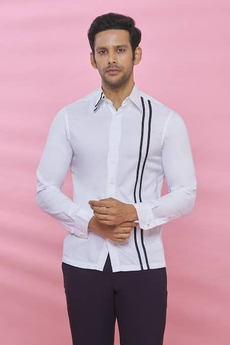 Aces by Arjun Agarwal Cotton Shirt 