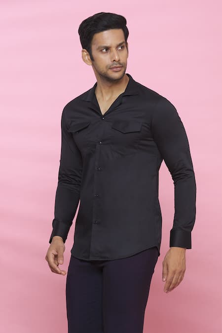 Aces by Arjun Agarwal Cotton Shirt 