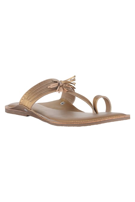 sandal with crossover front in calfskin | forte_forte