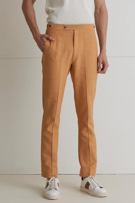 Five Jeans Trousers Cathy SS23 Chinos Sand | Sub Couture