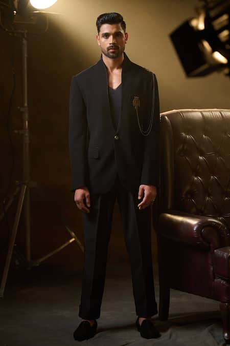 Ritu & Abhishek Full Sleeve Jacket 