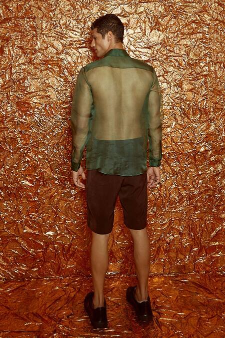 Nirmooha Side Zip Detail Shorts 