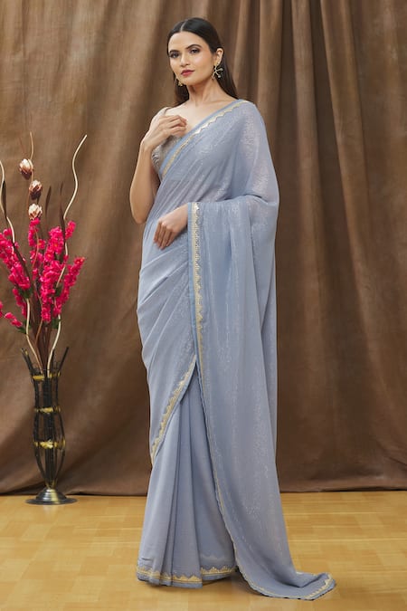 Ranian Zari Woven Saree With Blouse 