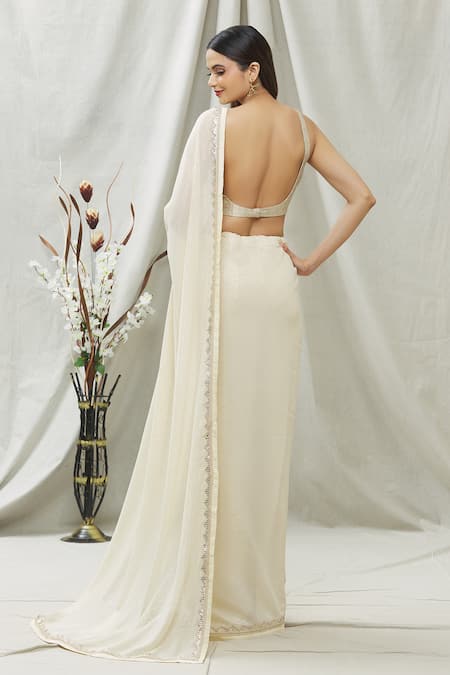 Ranian Zari Woven Saree With Blouse 