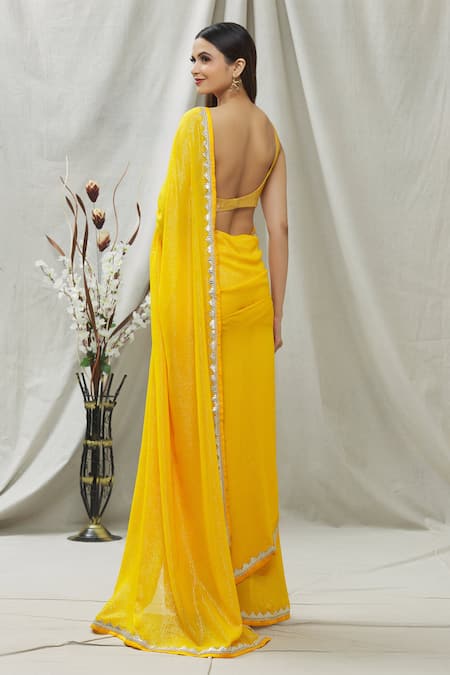 Ranian Zari Woven Saree With Blouse 
