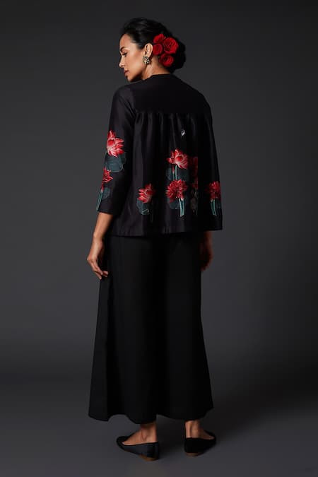 Balance By Rohit Bal Chanderi Silk Short Tunic 