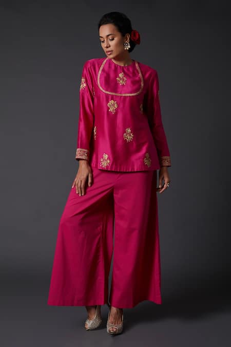 Balance by Rohit Bal Chanderi Silk Short Tunic 