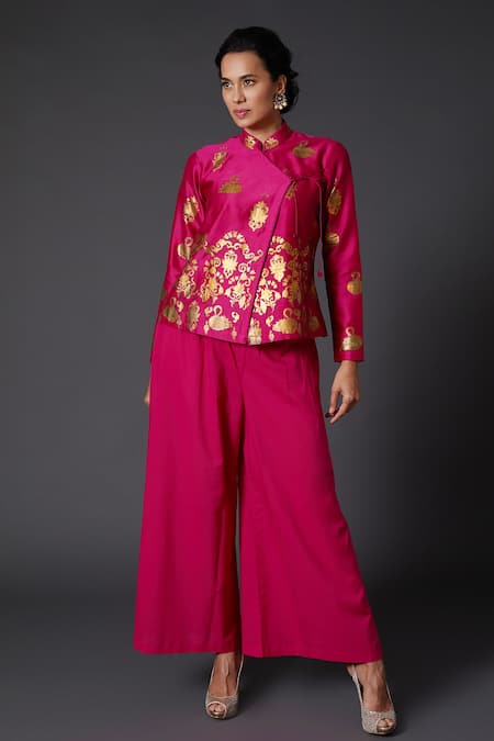 Balance by Rohit Bal Chanderi Silk Short Tunic  