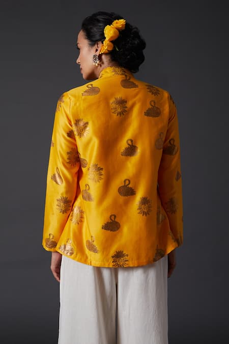 Balance By Rohit Bal Chanderi Silk Short Tunic  