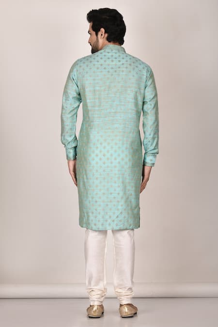 Arihant Rai Sinha Floral Motif Full Sleeve Kurta 