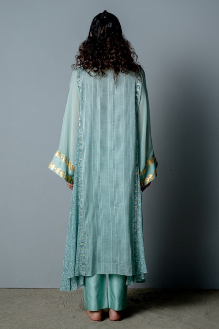 Pooja Rajgarhia Gupta Nefertiti Printed Kurta & Pant Set 