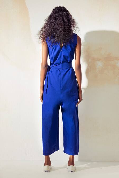 Kharakapas Front Tie-Up Jumpsuit 