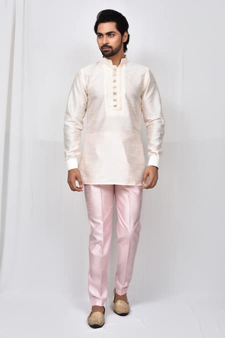 Aryavir Malhotra Elasticated Pant 