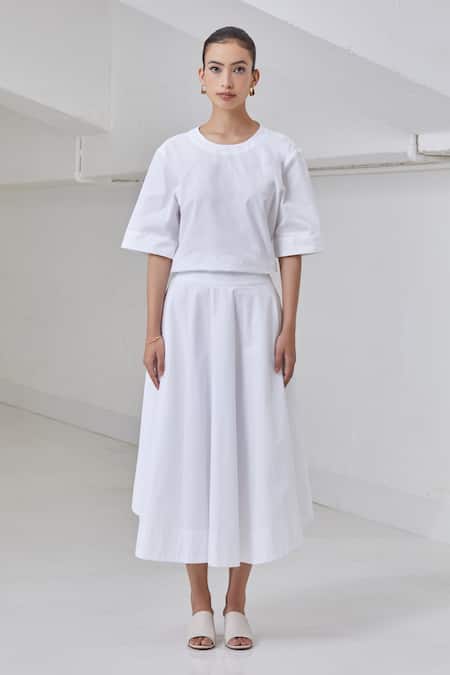 White Long Skirt. White Maxi Skirt. Long Bridesmaid Skirt. Chiffon Floor  Length Skirt. - Etsy | White long skirt, Party skirt, Bridesmaid skirts